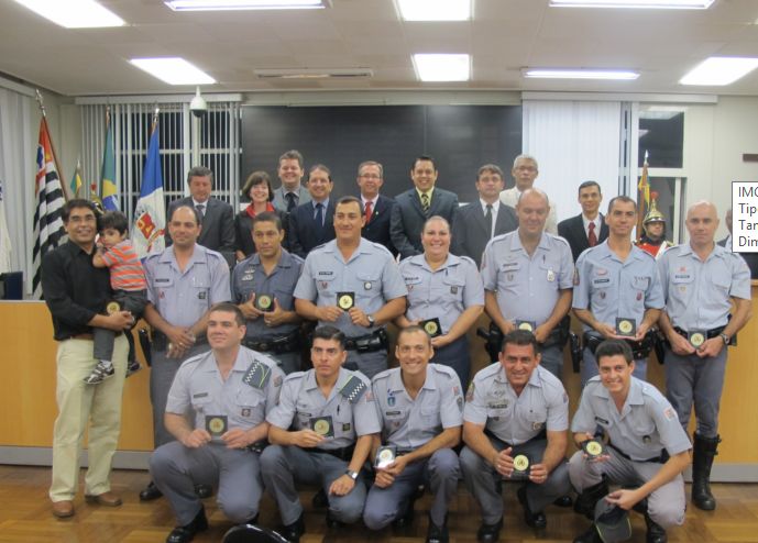Policiais do ano