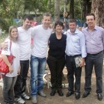 REPRESENTANTES DA ASSOCIAÇÃO DOS SURDOS, JULINHO E AUGUSTO (DEP ALINE CORRÊA) DSC08717