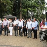 TEN CORONEL MARCO BELLAGAMBA, AUGUSTO DINIZ, ROSANA, DÚ, JULINHO, MARIA JOSÉ, DEPUTADO ESTADUAL ALEXANDRE DA FARMACIA, AGNELO DSC08644