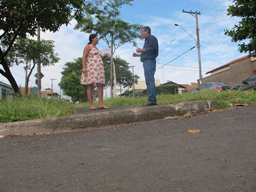 avenida 1 mãe preta